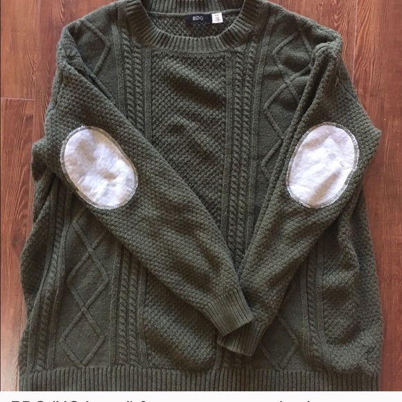 Urban Outfitters Sweaters - BDG Forest Green Sweater